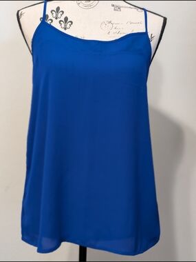The Limited Blue Cami Top